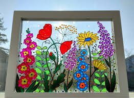 Glass Paintings
